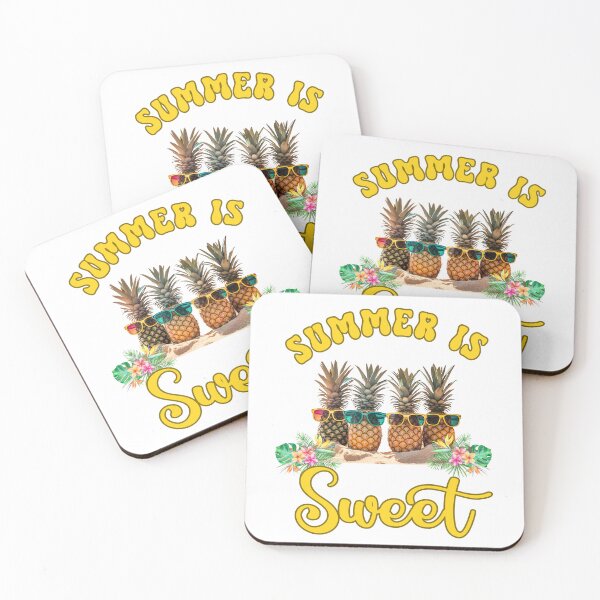 Item preview, Summer Is Sweet, Sweet Pineapples, Summer Sunshine, Summer Vacation designed and sold by desireedickens.