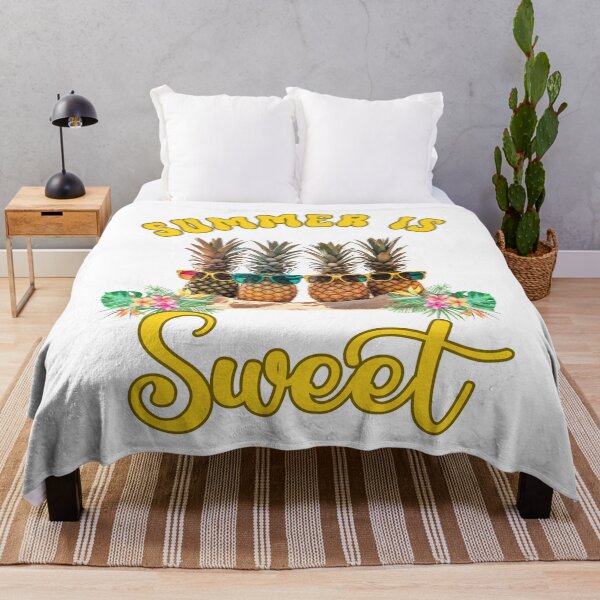Item preview, Summer Is Sweet, Sweet Pineapples, Summer Sunshine, Summer Vacation designed and sold by desireedickens.