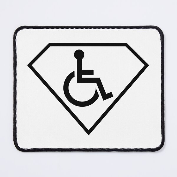 Item preview, Super Wheelchair black designed and sold by Lence Printing.