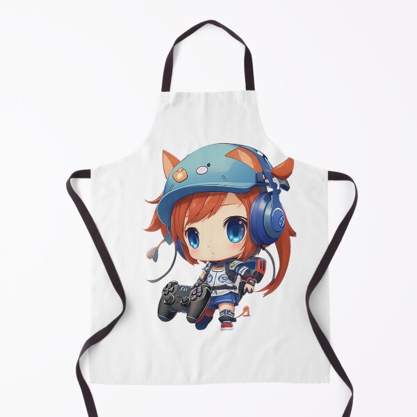 Item preview, Cute Controllers Chibi Gaming Girl Collection designed and sold by Permana96.