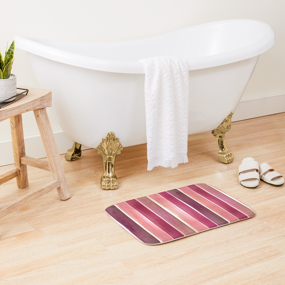 Item preview, Bath Mat designed and sold by magicmagnet.