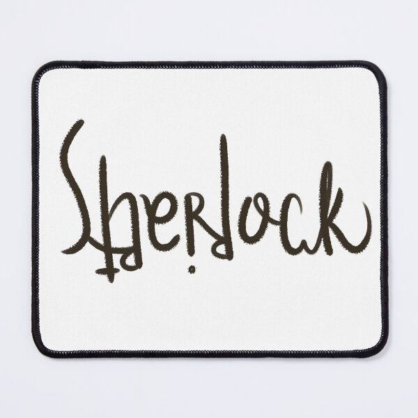 Item preview, Sherlock Oscillation Ambigram designed and sold by beegg.