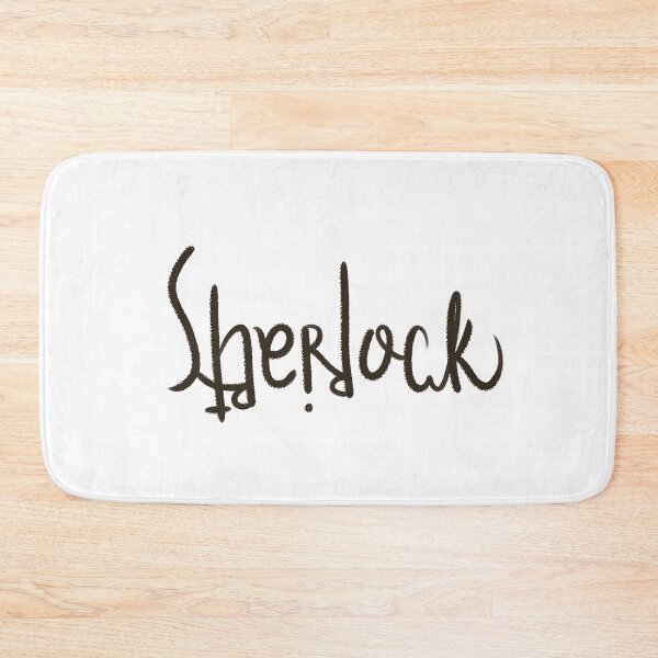 Item preview, Sherlock Oscillation Ambigram designed and sold by beegg.