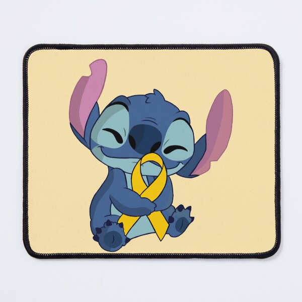 Item preview, Blue Alien Holding an Awareness Ribbon (Yellow) designed and sold by CaitlynConnor.