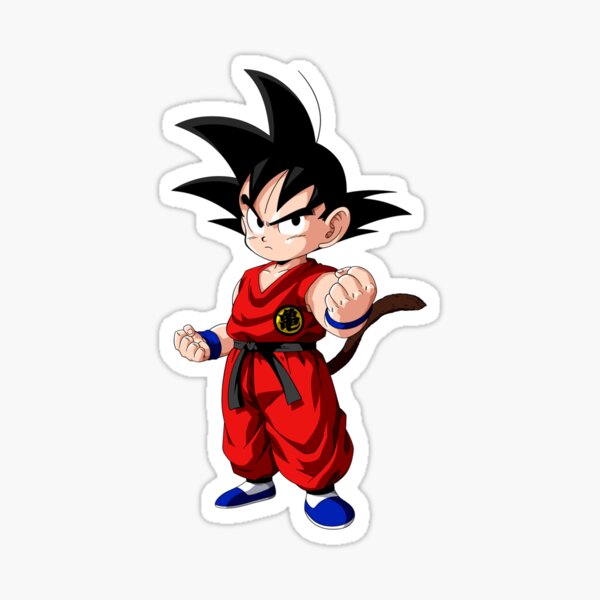 Dragon Ball Z - Goku Rage - Sticker at Rs 50.00, Mandsaur