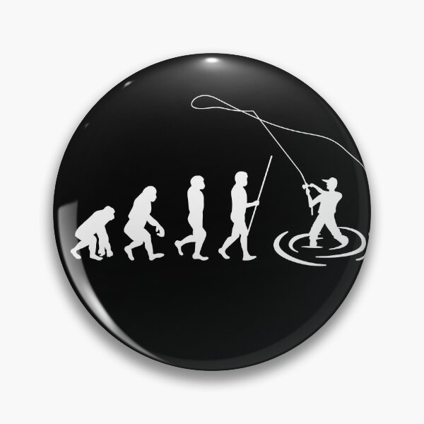 Item preview, Fly Fishing Evolution Angler Fisherman Angling designed and sold by Pubi.