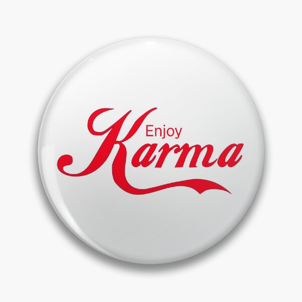 Item preview, Enjoy Karma designed and sold by Corinne Alexa Jackson.