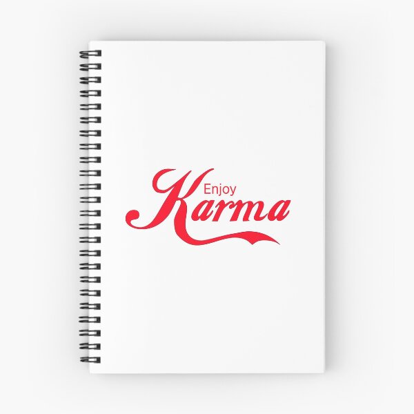Item preview, Enjoy Karma designed and sold by Corinne Alexa Jackson.