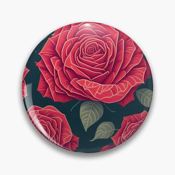 Item preview, Seamless patterns of rose designed and sold by pkk1designsart.