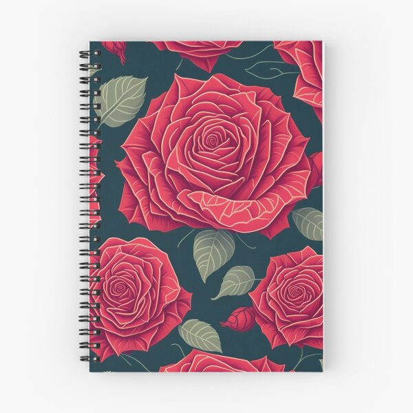 Item preview, Seamless patterns of rose designed and sold by pkk1designsart.