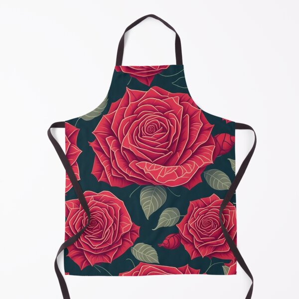 Item preview, Seamless patterns of rose designed and sold by pkk1designsart.