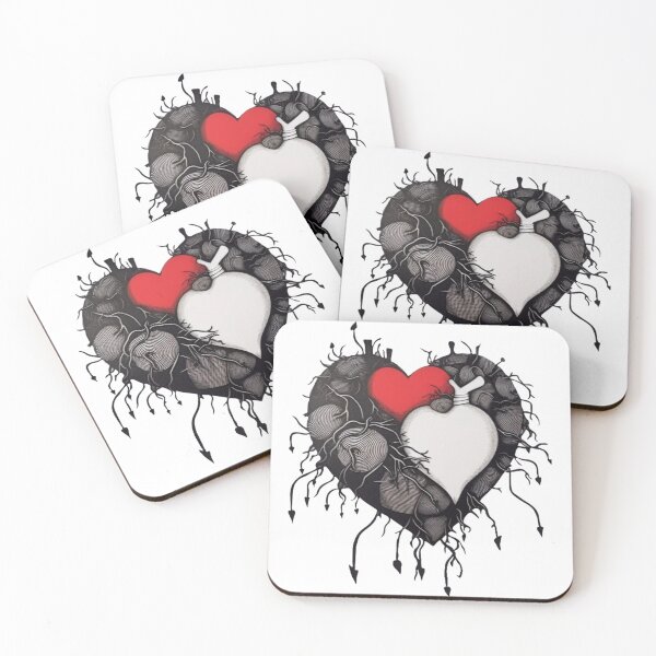 Item preview, Dark heart designed and sold by LubluSalo89.