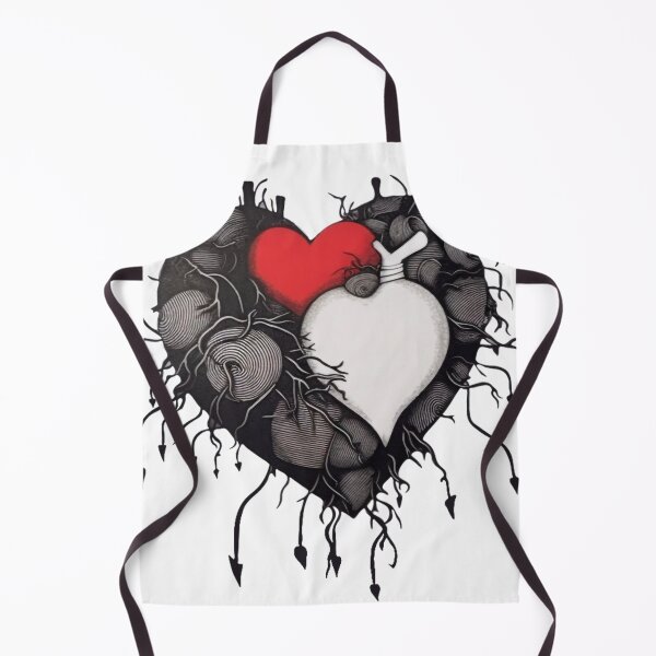 Item preview, Dark heart designed and sold by LubluSalo89.