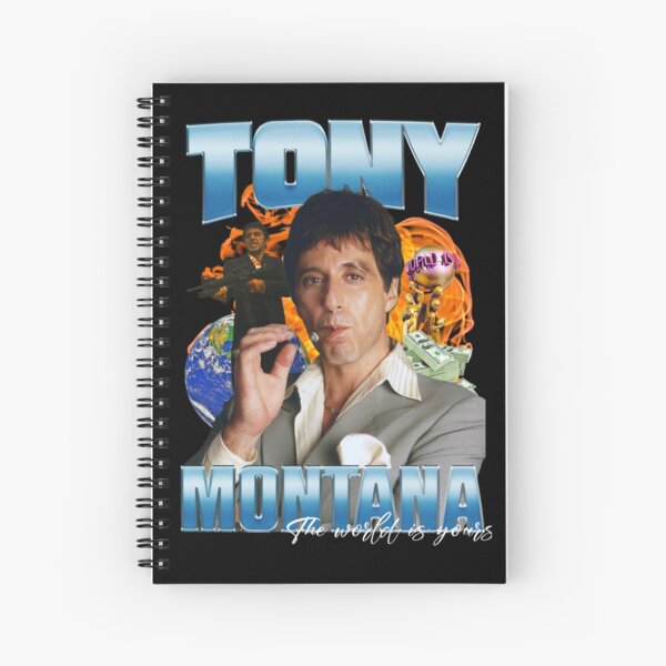Item preview, Tony Montana's Bootleg (Scarface) designed and sold by Brivvn.