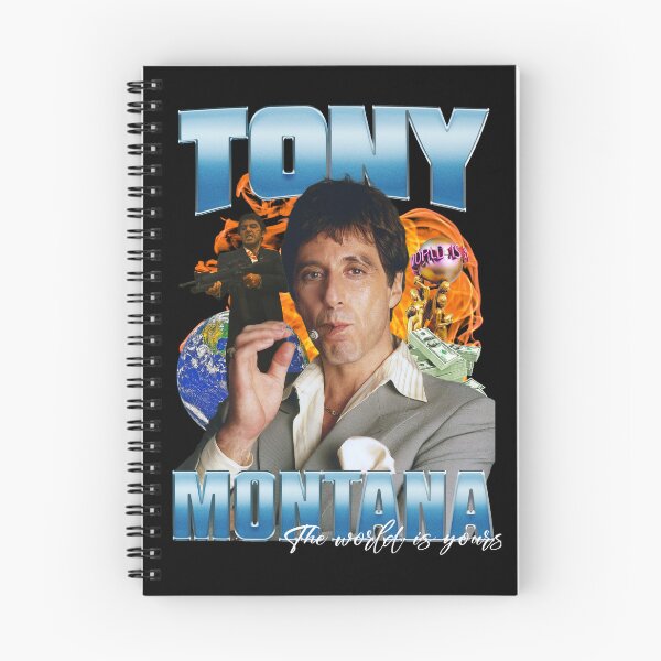 Item preview, Tony Montana's Bootleg (Scarface) designed and sold by Brivvn.