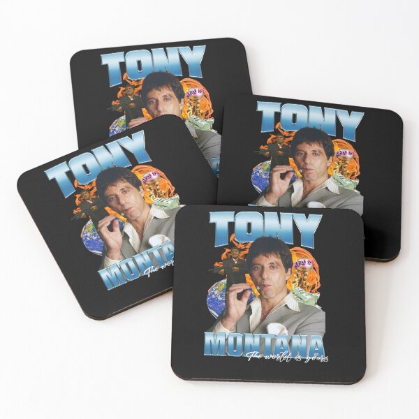 Item preview, Tony Montana's Bootleg (Scarface) designed and sold by Brivvn.