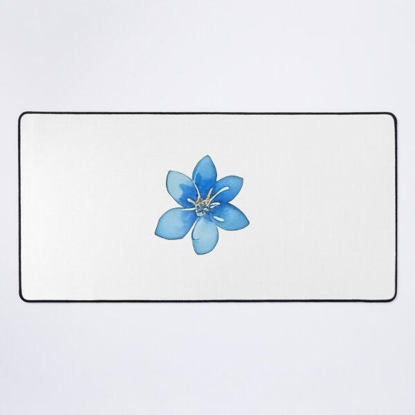 Item preview, Watercolor blue flower designed and sold by Jayjaynaenae.