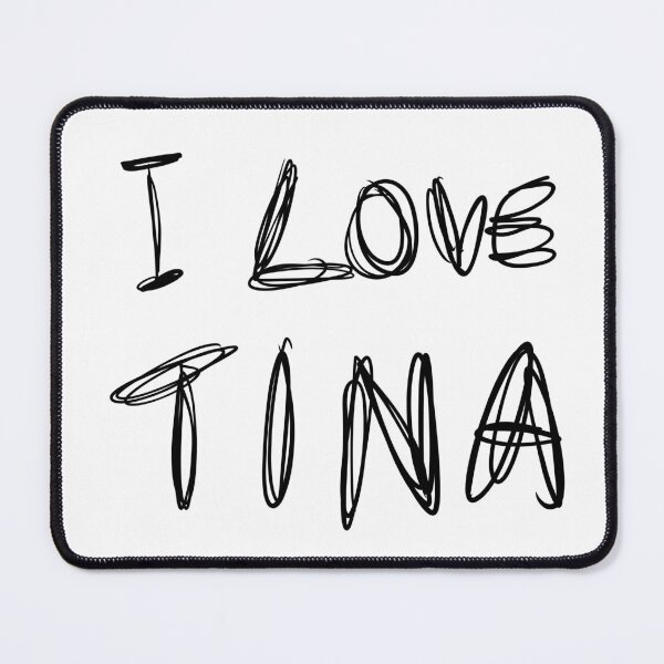 Item preview, I LOVE TINA designed and sold by koreanmood.