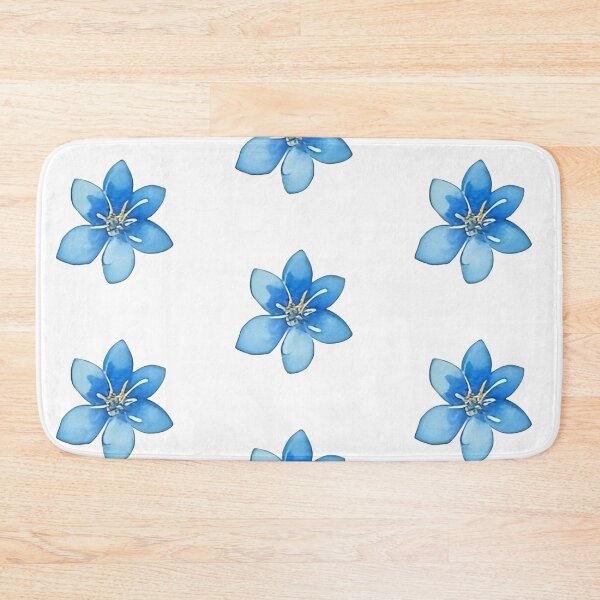 Item preview, Watercolor blue flower designed and sold by Jayjaynaenae.
