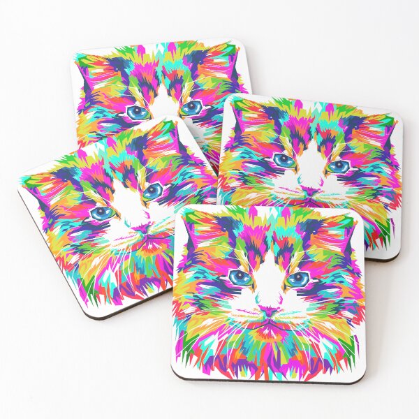 Item preview, Colorful Kitty designed and sold by JHANL.