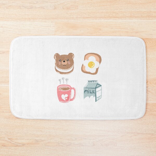 Item preview, cute breakfast stickers designed and sold by Miyao999.