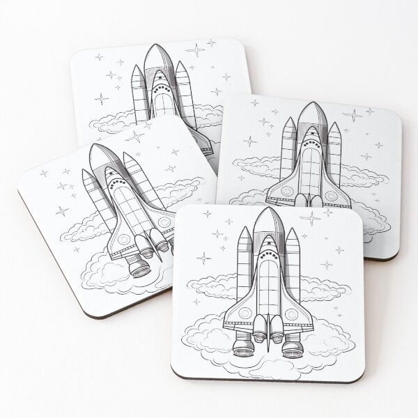Item preview, Color me into Space! designed and sold by LeenHaus.