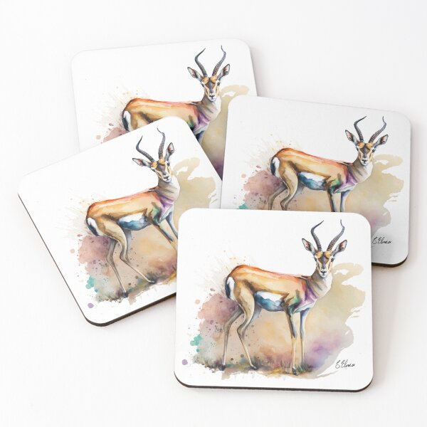 Item preview, Springbok designed and sold by Sascha Ebmeier.