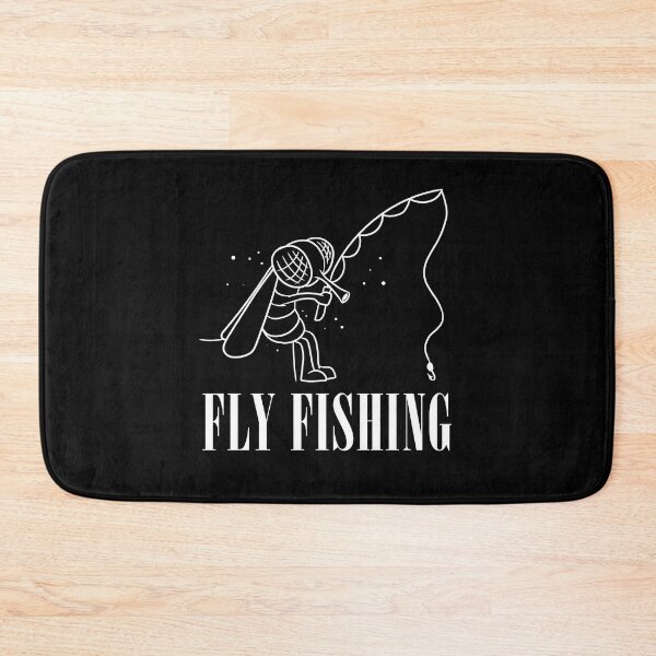 Aperçu de l'œuvre Fly Fishing Angler Fisherman Angling créée et vendue par Pubi.