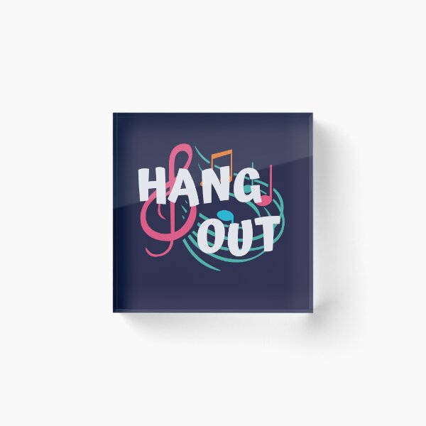 Item preview, hang out designed and sold by Hasithasu.