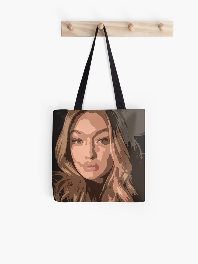 Gigi Hadid Tote Bag