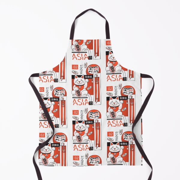 Item preview, Asian Style Cat Poster designed and sold by HaloedAngel.