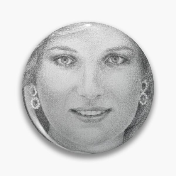 Item preview, Diana, Princess of Wales designed and sold by GoldsteinART.