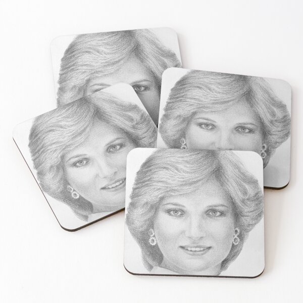 Item preview, Diana, Princess of Wales designed and sold by GoldsteinART.