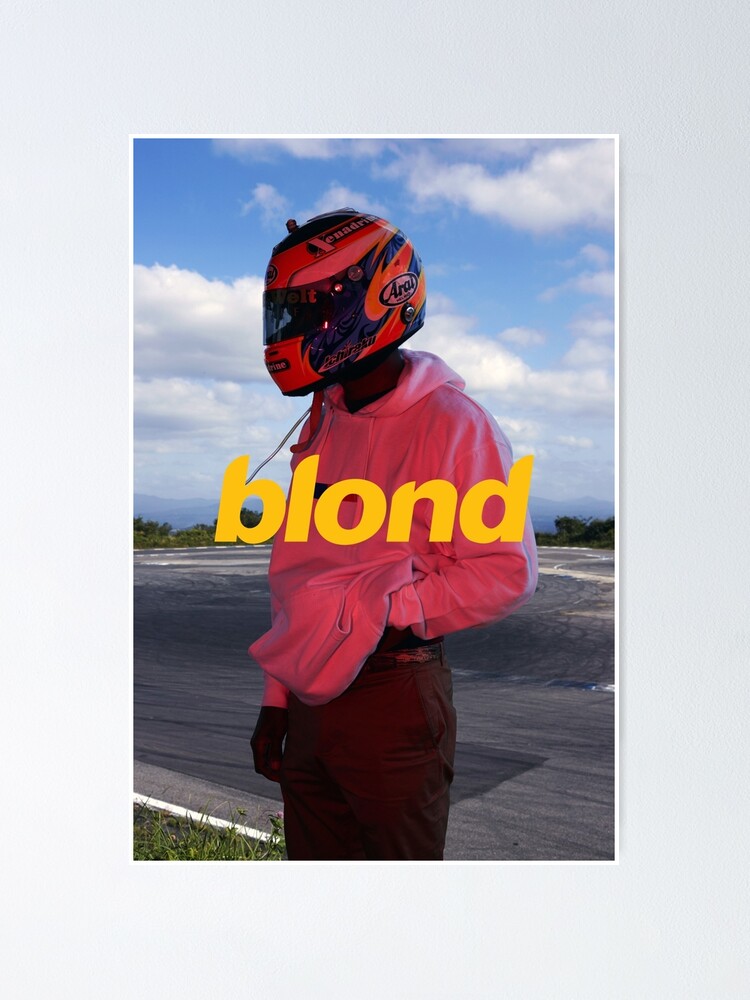 frank ocean black friday ポスター helmet - ポスター