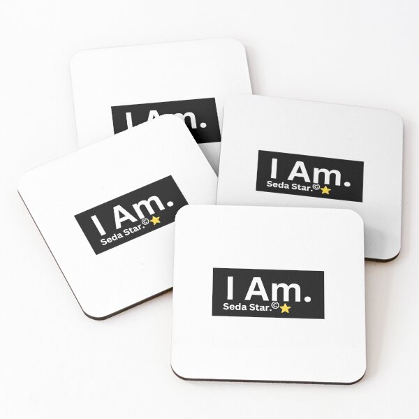 Item preview, I Am. White By Seda Star designed and sold by TheIAmShop.