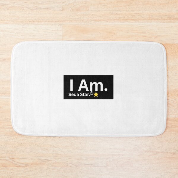 Item preview, I Am. White By Seda Star designed and sold by TheIAmShop.