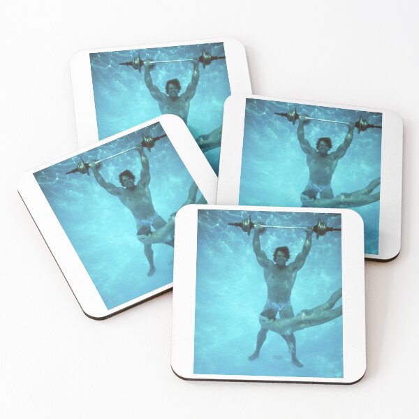 Item preview, Arnold Weight Lifting Underwater designed and sold by BerylAlvarado.