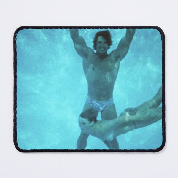 Item preview, Arnold Weight Lifting Underwater designed and sold by BerylAlvarado.