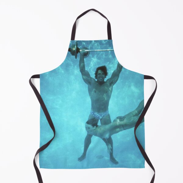Item preview, Arnold Weight Lifting Underwater designed and sold by BerylAlvarado.