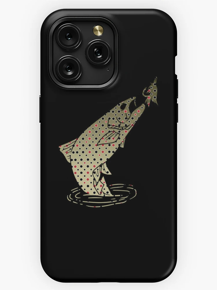 Fly Fishing Rainbow Trout Angler Fisherman Angling iPhone Case