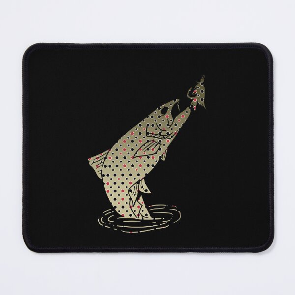 Item preview, Fly Fishing Rainbow Trout Angler Fisherman Angling designed and sold by Pubi.