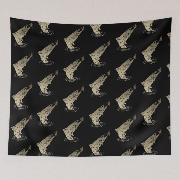 Item preview, Fly Fishing Rainbow Trout Angler Fisherman Angling designed and sold by Pubi.