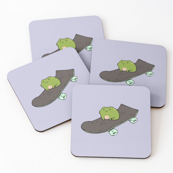 Item preview, Skateboarding Frog Doodle  designed and sold by Childish by Design.