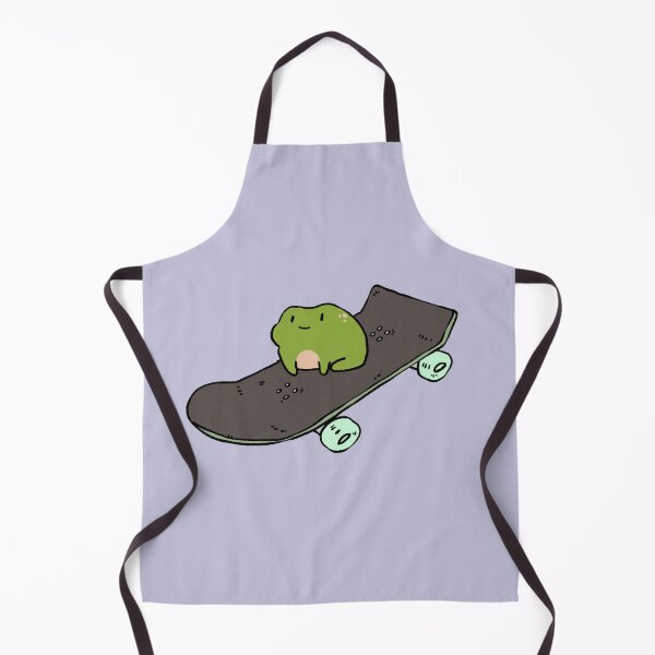Item preview, Skateboarding Frog Doodle designed and sold by Childish by Design.