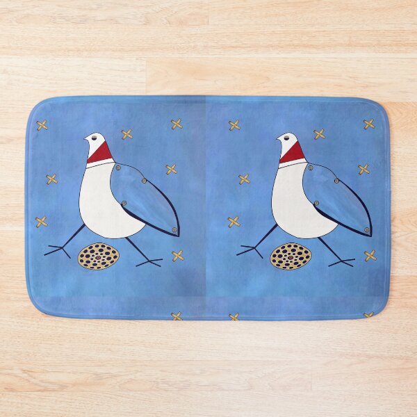 Item preview, Stately Bird with Royal Egg designed and sold by ImperialLily.