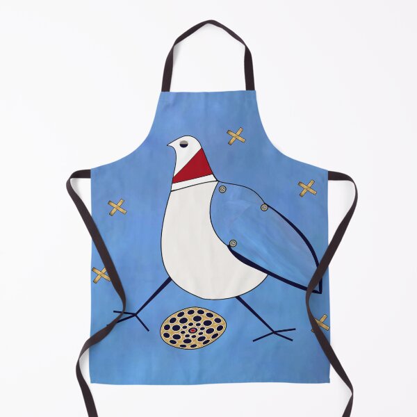 Item preview, Stately Bird with Royal Egg designed and sold by ImperialLily.