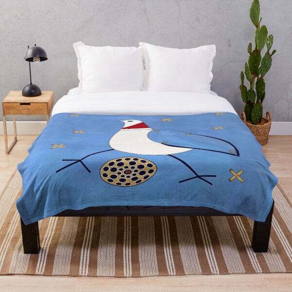 Item preview, Stately Bird with Royal Egg designed and sold by ImperialLily.