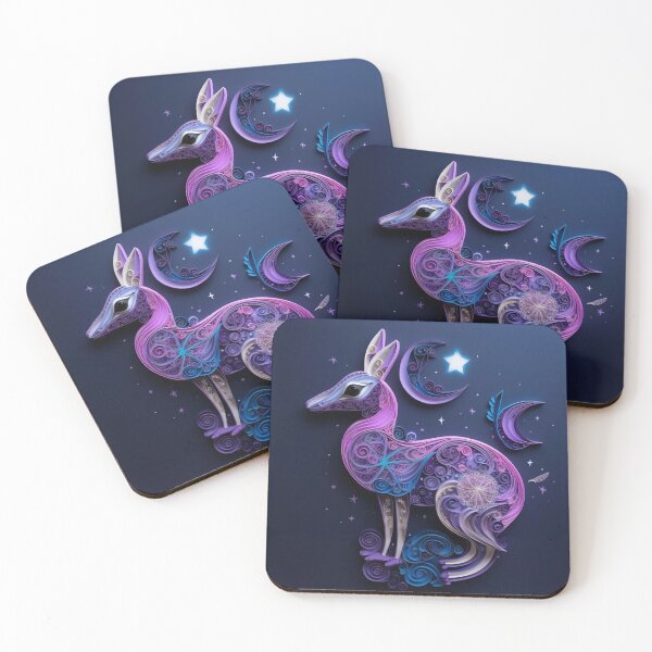 Artikelvorschau, Zodiac sign Capricorn. Colorful paper cut illustration. Zodiac background. entworfen und verkauft von aiphotosart.