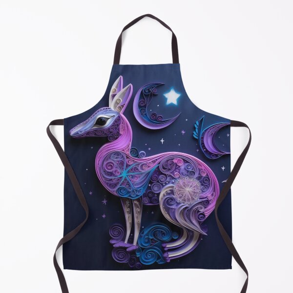 Artikelvorschau, Zodiac sign Capricorn. Colorful paper cut illustration. Zodiac background. entworfen und verkauft von aiphotosart.