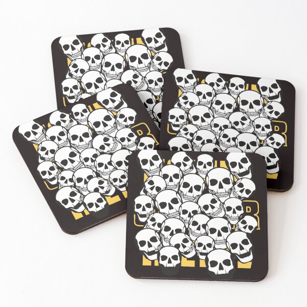 Item preview, SKULLS SKULLS SKULLS; Rockin' Heavy Metal Skulls designed and sold by evaninla.
